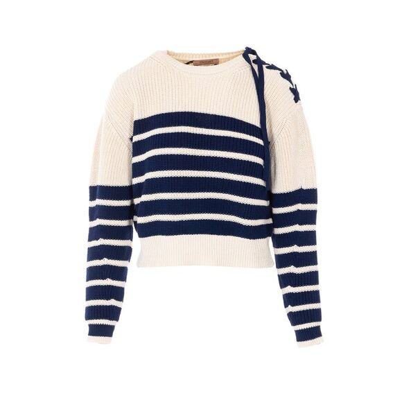 Twinset Women Striped Sweater